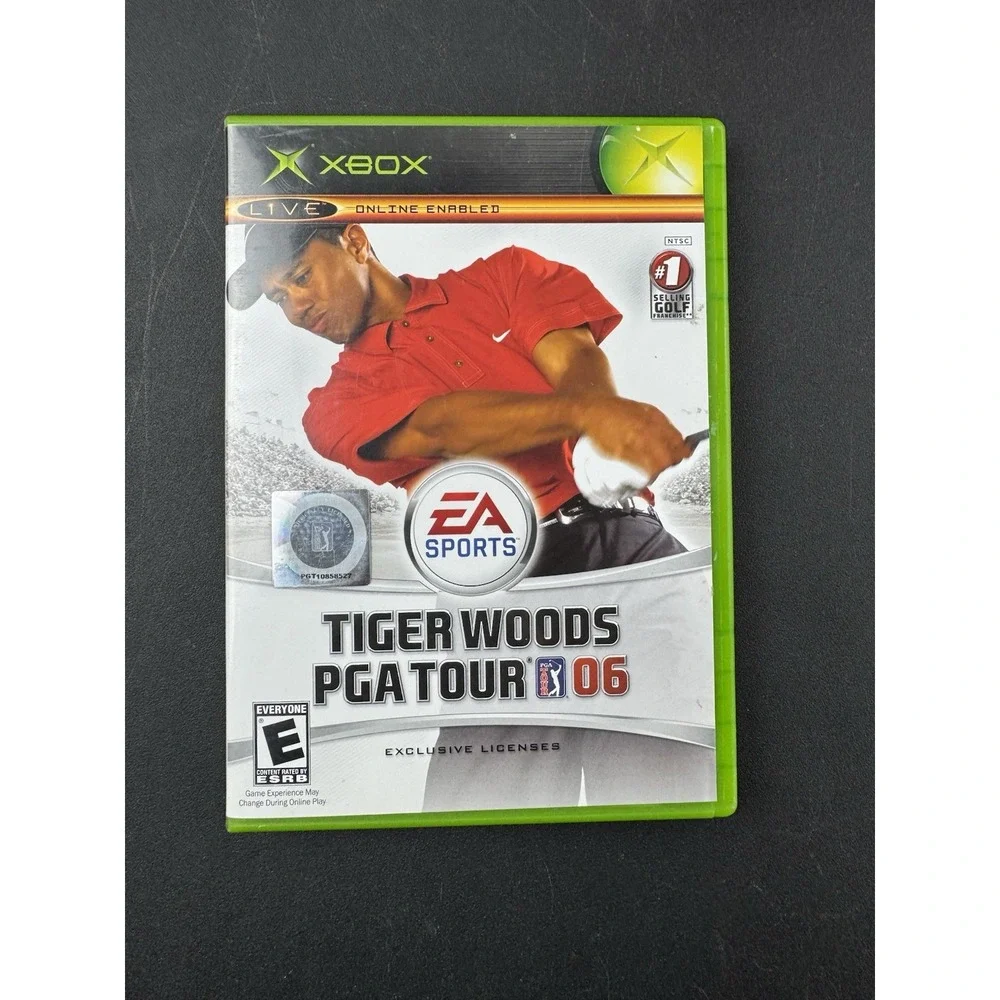 Tiger Woods Pga Tour‎ 2006 - Microsoft Xbox